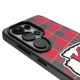 thumbnail image 3 of Keyscaper Kansas City Chiefs Plaid Galaxy Magnetic Bump Case, 3 of 7