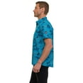 thumbnail image 3 of Canada Weather Gear Men's Short Sleeve Button-Up Shirt – Tropical Printed Casual Summer Shirt, 3 of 11
