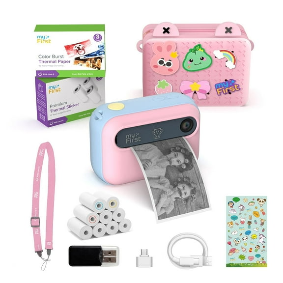 myFirst Camera Insta 20, Pink