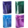 thumbnail image 2 of Cigarette Case With Compartments Portable Plastic Cigarette Storage Case Box, 2 of 10