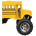 thumbnail image 3 of Autobús escolar novedoso de Toy Rhode Island Big Wheel Monster Truck, 3 of 5