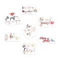 thumbnail image 4 of 23PCS Wedding Photo Booth Props Bridal Shower Party Decorations Selfie Station for Wedding Party Game Accessories, 4 of 8