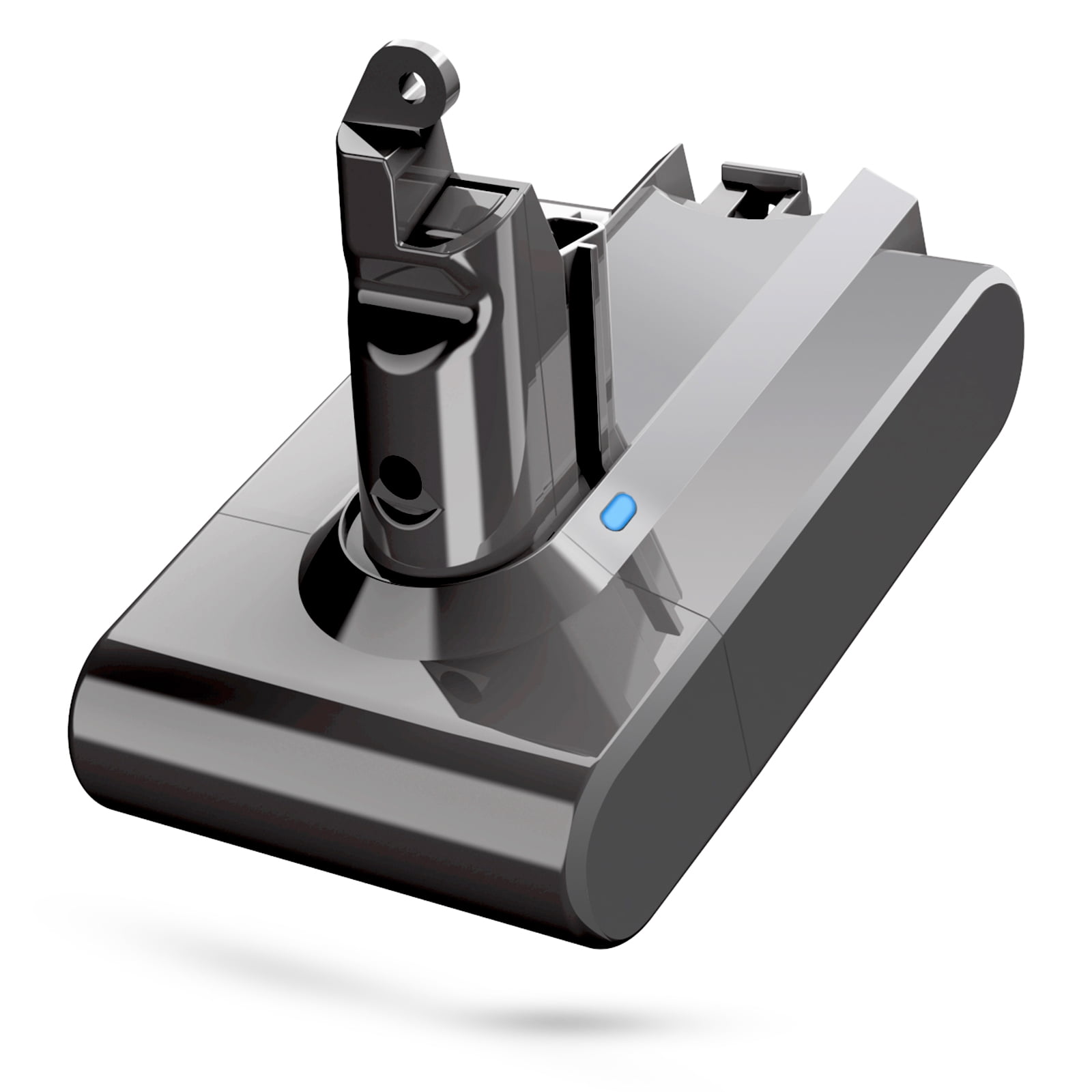 21.6V 6000mAh Dyson V6 Battery Replacement - Compatible for V6 SV04 DC58 DC59 DC61 DC62 DC72 DC74 Absolute Animal Motorhead Slim SV03 SV04 SV05 SV06 SV07 SV09