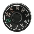 thumbnail image 2 of Dial de modo de cubierta superior, Dial de modo de cubierta superior Placa de dial de modo de cámara Cubierta de dial de modo de cámara Rendimiento finamente ajustado, 2 of 12