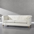 thumbnail image 2 of Jennifer Taylor Home Shiloh 84" Farmhouse Chesterfield Sofa Light Grey, 2 of 16