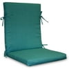 Solid Turquoise Chair Cushion