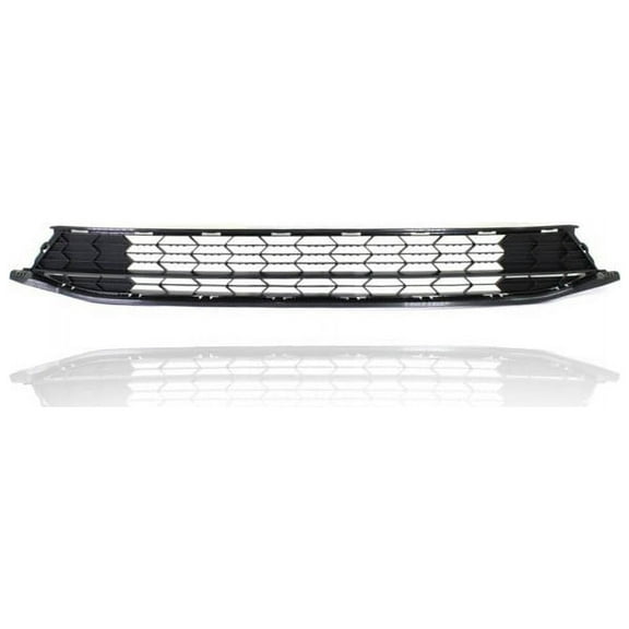 Grille - Compatible/Replacement for '11-13 Honda Odyssey - Front Bumper Lower, Black - 71102TK8A00