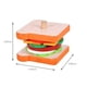 thumbnail image 4 of Juguetes Para Niño Juegos de comida para niños, juguetes de cocina, hamburguesa de madera, juego de sándwiches, juguetes de cumpleaños para niños y niñas. Juguetes Para Bebe 1 Año, 4 of 7