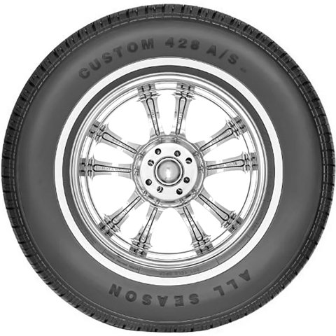 Custom 428 All Season P195/75R14 92S WSW Fits: 1996-2000 Toyota Tacoma DLX, 1991-95 Toyota Pickup DLX Simolary simolary.com 11