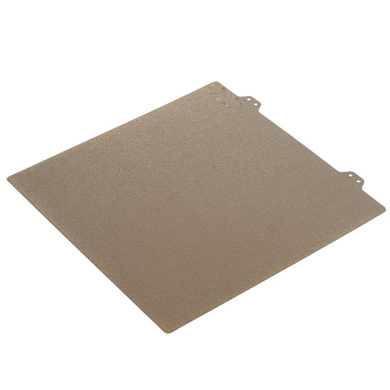 PEI Steel Plate, 235x235mm Easily Remove 2 Sided PEI Sheet Textured For  Ender-3 3S 3pro 5 Te For 3D Printer 