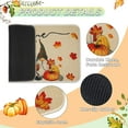 thumbnail image 5 of Fall Door Mat Pumpkin Gnome Welcome Door Mat, Maple Sunflower Non Slip Fall Welcome Mat Indoor Outdoor Autumn Harvest Door Mat Thanksgiving Decoration 30"*17", 5 of 6