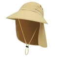 thumbnail image 2 of Sombrero para el sol Protección Verano Ala ancha Para acampar yeacher Sombrero, 2 of 7
