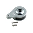 thumbnail image 1 of Dalazy Metal Damping Servo Saver Adjustable Arm Gear Protection RC Car Crawler Part Wear-resistant Servo Protection Device Silver Single Hole, 1 of 6