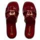 thumbnail image 4 of Sandalias para Mujer Zmexico 10804 rojo 26, 4 of 4
