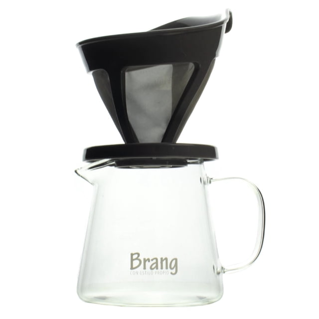Cafetera V60 C/Taza De Vidrio 420ml 1583 Brang