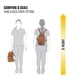 thumbnail image 5 of Mochila Carhartt Classic Mini Durable Resistente al Agua, 5 of 7