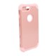 thumbnail image 5 of Funda para teléfono Nikou Rosa Silicona 3 en 1 Antigolpes Antideslizante iOS 8plus, 5 of 15