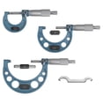 thumbnail image 4 of Unique Bargains Outside Micrometer, 0-1' 1'-2' 2'-3' Measuring Tool 0.0001' Graduation, 4 of 6