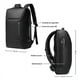 thumbnail image 5 of Mochila para Laptop 17.5” Antirrobo SENDERA para Viaje Impermeable Candado, 5 of 7