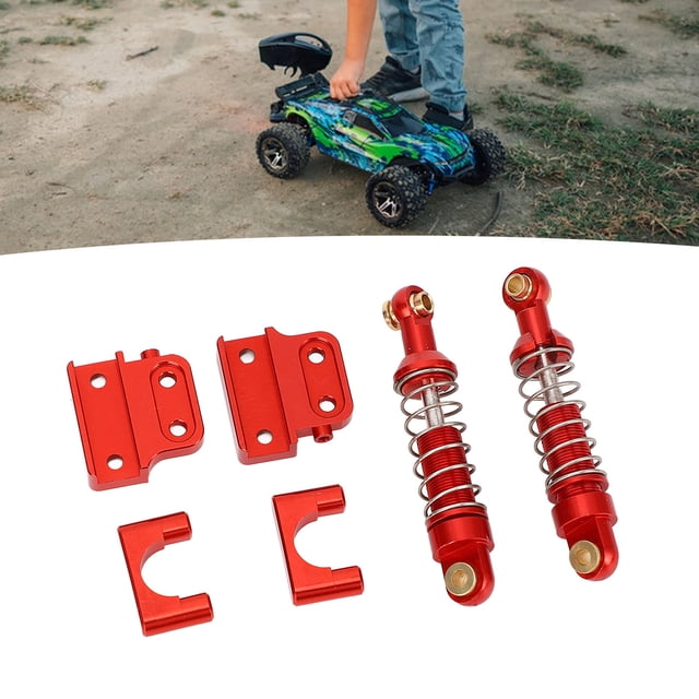RC Rear Shock Absorbers Aluminum Alloy Upgrade Performance MN82 LC79 MN78