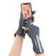 thumbnail image 5 of Guantes de protección solar resistentes a los rayos UV, finos, antideslizantes, transpirables, para verano, para conducir, ciclismo, para hombres y mujeres, con pantalla táctil, guantes de seda helada, 5 of 5