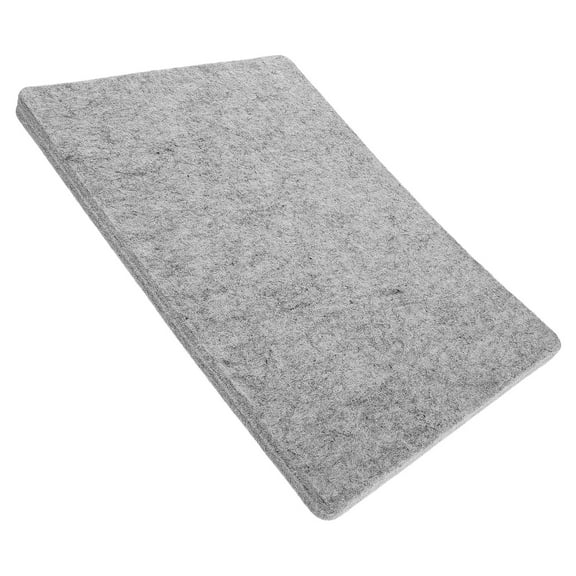 RENACLIPY Grey Felt Ironing Pad for Even Heat Distribution and Protecting Clothes During Ironing