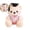B, variant on Dvruxg Graduation Doctor Bear Stuffed Animal Teddy Bear in Doctor Uniform and Graduation Cap