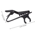 thumbnail image 2 of FRCOLOR Microphone Clips Black Iron Microphone Sponge Covers for Microphone Use 24pcs Wide Application,1.38"X0.79"X0.2", 2 of 4