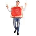thumbnail image 1 of Unisex Bread Cosplay Costume Theme Party Stage Performance Costume Props, 1 of 2