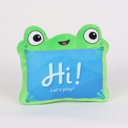 Lily-pad Plush Pillow Doll Toy PP 23cm