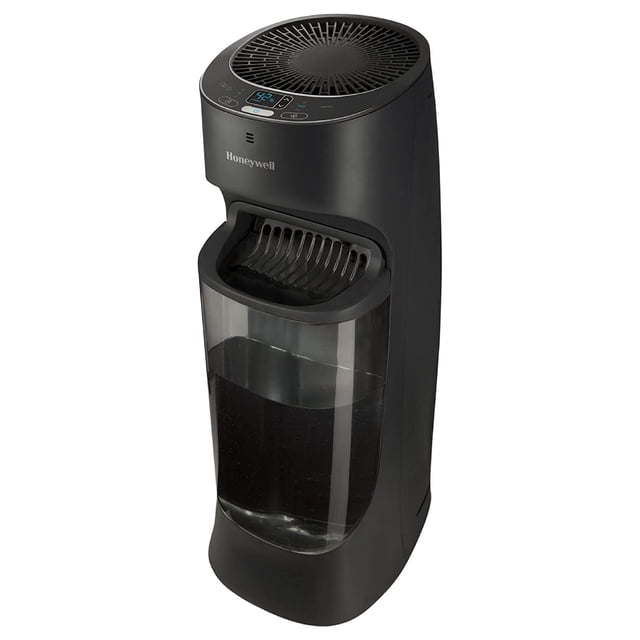 Humidificador digital Honeywell Top Fill Tower, negro