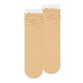 thumbnail image 3 of Dlentnea Girls Boys Crew Socks School Uniform Dress Solid Color Comfortable Casual Spring Sock for Kids, 3 of 6