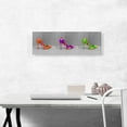 thumbnail image 2 of ARTCANVAS Orange Purple Green High Heels Shoe Stiletto Canvas Art Print - Size: 36" x 12" (1.50" Deep), 2 of 9