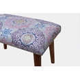 thumbnail image 2 of Hometrends upholstrered bench, 2 of 3