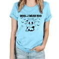 thumbnail image 1 of LUOGENLI T-shirts pour Femmes Imprimé Manches Courtes Décontracté Vintage T-shirts Graphiques pour Femmes Valentines 4TG T-shirts Graphiques Pâques Bleu Ciel TG, 1 of 4