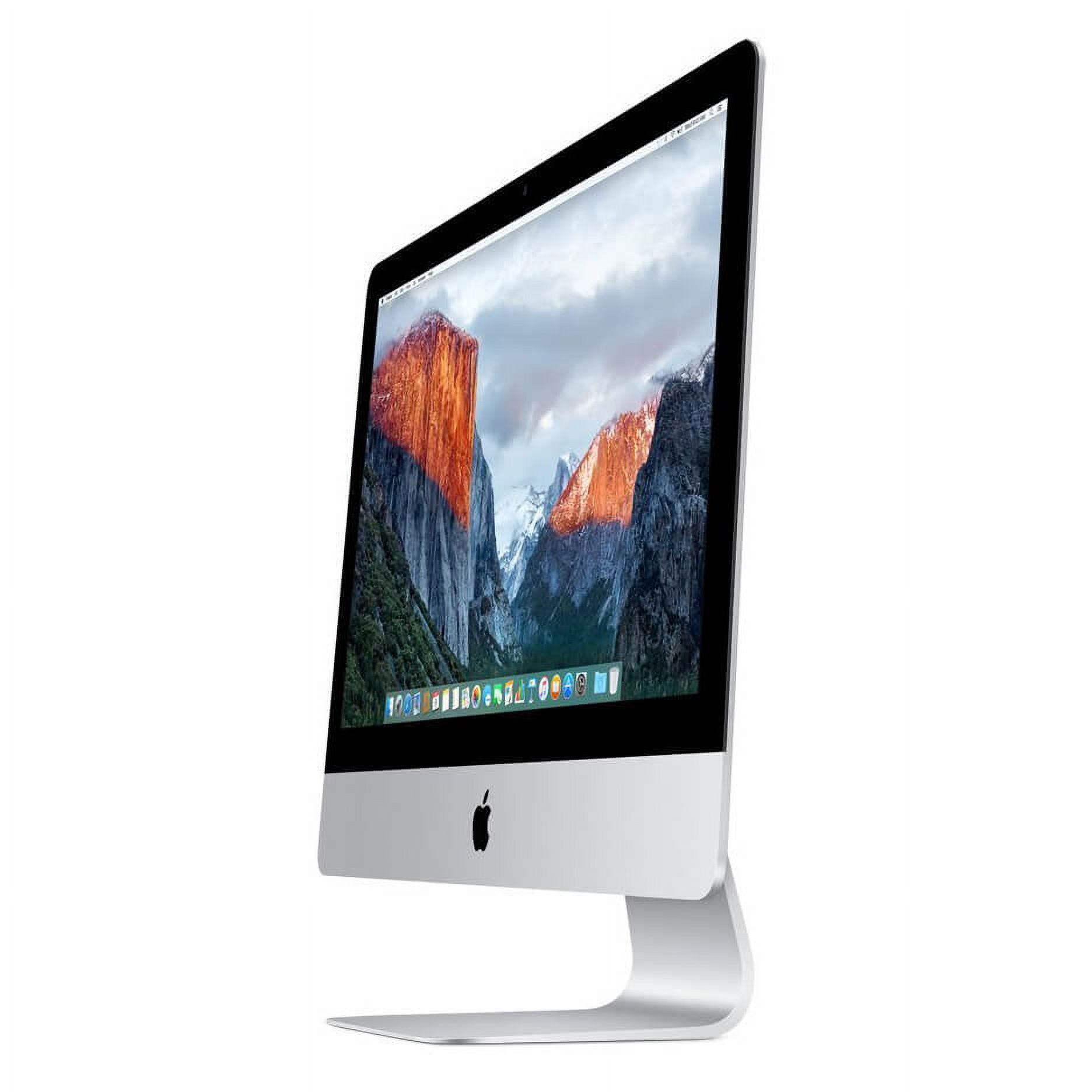 Restored Apple iMac 21.5 AIO Desktop Computer Intel Quad Core i5 8GB 1TB - MK442LL/A (Refurbished) - image 4 of 5