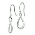thumbnail image 2 of SS White Ice .01ct. Diamond Earrings, 2 of 3