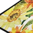 thumbnail image 4 of Dreamtimes 39x20 Inch Area Rug Sunflower Flowers Door Mat Washable Non-Slip Throw Floor Carpet Comfort Standing Mat for Kitchen, Floor, Office, Sink, Laundry, 4 of 6