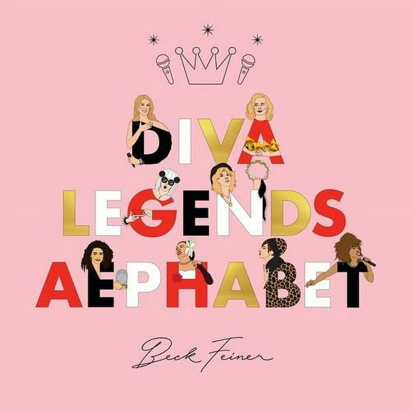 Diva Legends Alphabet (Hardcover)