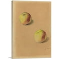 thumbnail image 1 of ARTCANVAS Two Apples 1880 Canvas Art Print by Edouard Manet - Size: 26" x 18" (1.50" Deep), 1 of 9