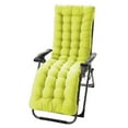 thumbnail image 4 of Coussin pour Fauteuil Inclinable Intérieur Extérieur Coussin de Fauteuil Inclinable de Patio Siège Haut Dossier de Siège Haut Coussin de Chaise Épais Rembourré Coussins de Chaise Longue Tapis, 4 of 9