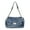 D-lightblue, variant on Large Denim Purses for Women Denim Tote Bag Casual Retro Crossbody Lightweight Shoulder Bag Canvas Handbags, Light Blue