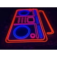 thumbnail image 3 of Glowneon Boombox Neon Sign, Retro Stereo Radio Wall Decor, 3 of 4