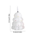 thumbnail image 3 of Christmas Tree Flameless LED Candle with Warm Constant Light, Battery Operated for Mantel Shelf Desk Party Winter Season Decor Gift, 3 of 6