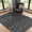 Carbonblack, variant on SONORO KATE 8'×10' Area Rugs for Living Room, Moroccan Washable Non Slip Carpet, Beige
