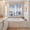 Blue, variant on Blue Coastal Starfish Kitchen Curtains Window Panels, Beach Nautical Shell Eucalyptus Rustic Insulated Window Treatment Curtain, Grommet Curtains for Bedroom/Living Room/Bathroom, 2 Piece 52"Wx45"L