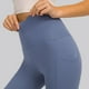 thumbnail image 4 of Pantalones de yoga de alto rendimiento con bolsillos laterales: leggings deportivos, nailon y spandex, ajuste ceñido y sujeción., 4 of 8
