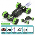 thumbnail image 1 of Coche teledirigido controlado manualmente con gestos, coche acrobático RC con spray, luces y música, vehículo todoterreno 4WD de 2,4 GHz, vehículo crawler con rotación de 360° en ambos lados, 1 of 11
