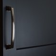 thumbnail image 4 of GlideRite 5 in. Center Classic Base Pull Cabinet Hardware Handle, Satin Pewter, 4 of 5