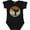 AB-Black, variant on Inktastic Karate Martial Arts Retro Sunset Boys or Girls Baby Bodysuit